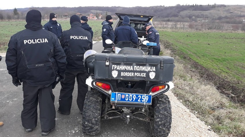 Za potragu koriste i kvadove i dronove