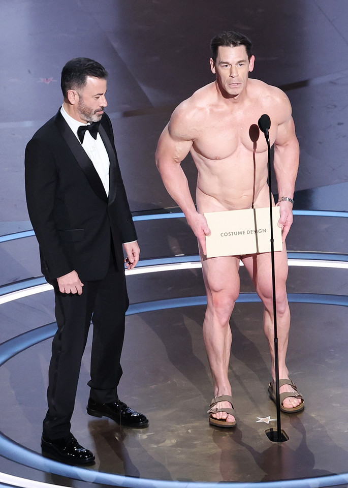 John Cena na Oscarach