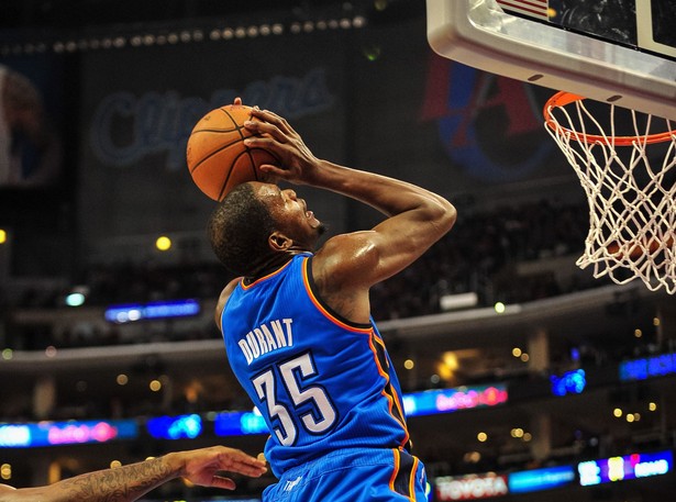 Liga NBA: Koszykarze Oklahoma City Thunder wygrali 36. mecz w sezonie