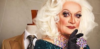 Andrzej Seweryn w jednej z najodważniejszych ról w swojej karierze. Zagrał drag queen w nowym serialu Netfliksa