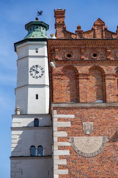 Rynek w Sandomierzu