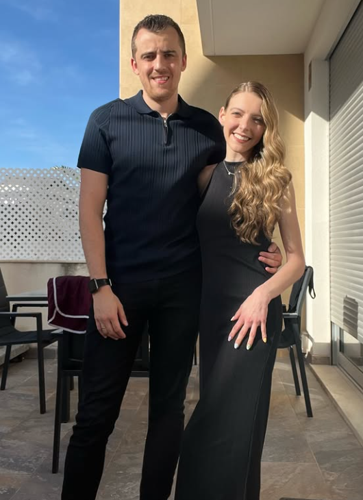 Sophie bola pred vážnou diagnózou veľmi aktívna.