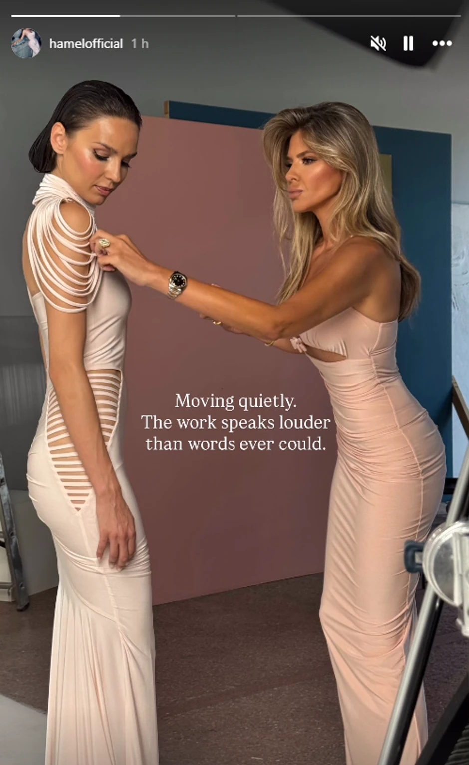 Najnovija fotografija Meline Džinović