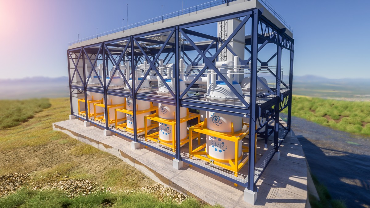 Rusza budowa pierwszych reaktorów SMR. Przełom w energetyce jądrowej
