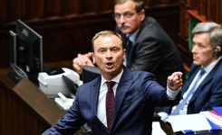 Ostre słowa Nitrasa: Kidawa-Błońska nie będzie uzależniać pracy Sejmu od godzin wypoczynku prezesa PiS