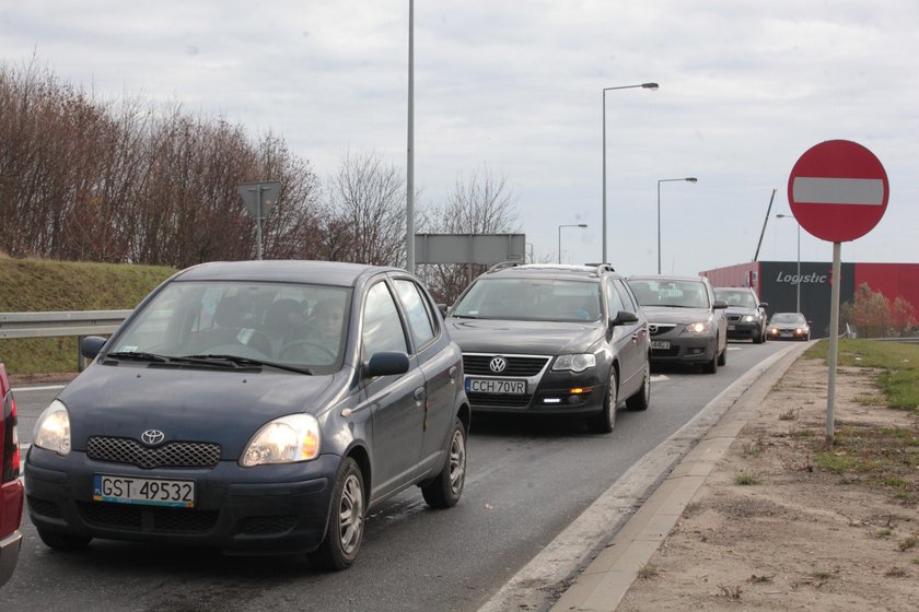 Węzeł Kowale czeka przebudowa. Kiedy? Na razie nie wiadomo