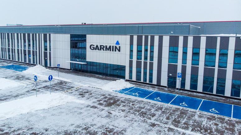 Nowa fabryka Garmin