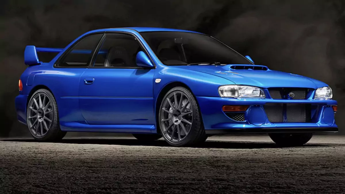 Prodrive P25 – restomod Subaru Imprezy 22B STI