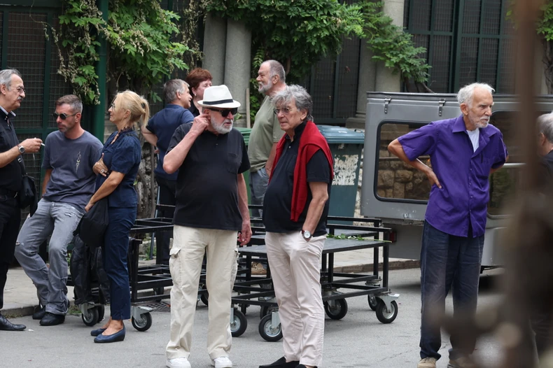 Sahrana Miše Vukobratovića