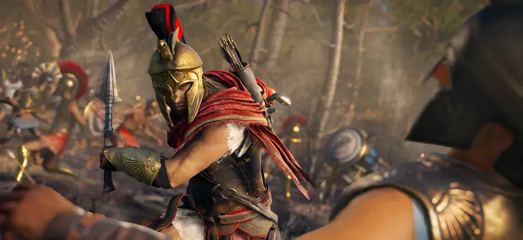 Assassin's Creed Odyssey z najlepszym debiutem na Steamie w historii serii