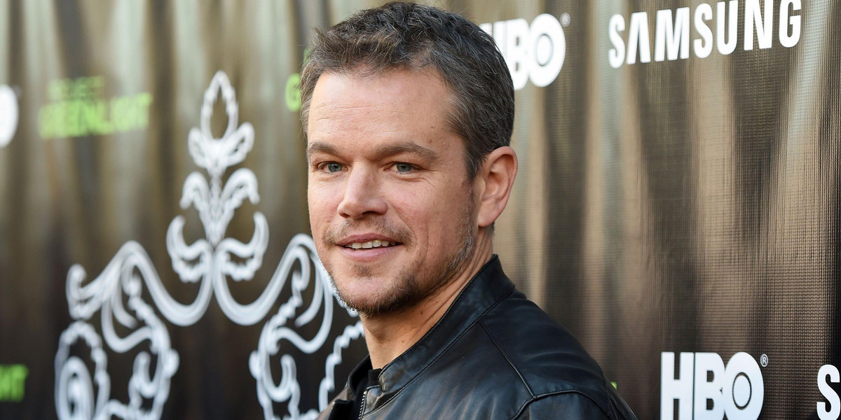 Matt Damon