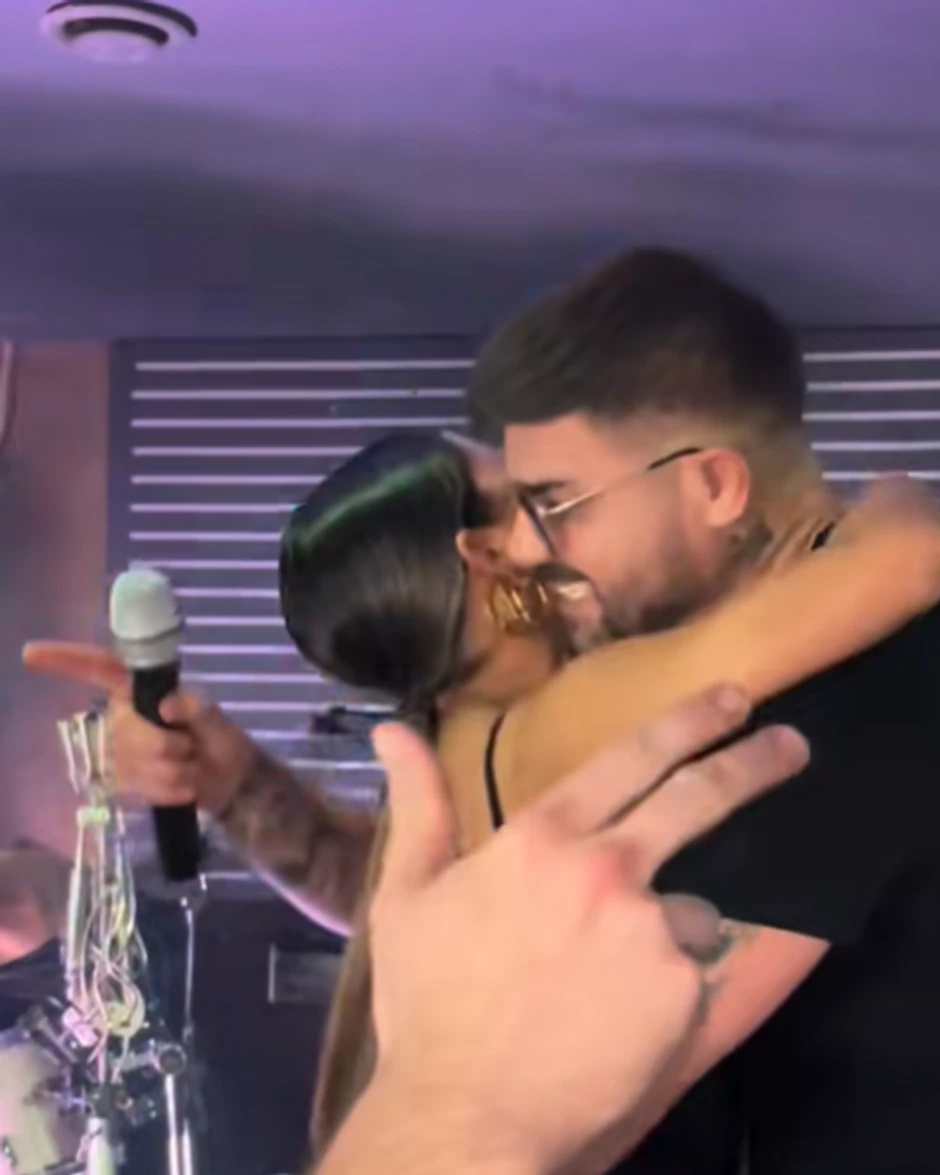 Sandra Afrika i MC Stojan