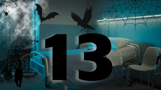 Fél a 13-as számtól? Akkor valószínűleg triszkaidekafóbiája van