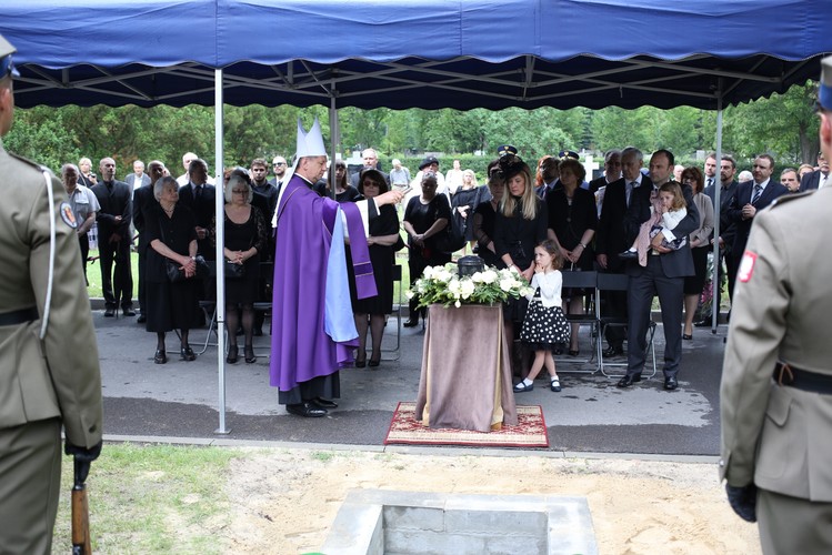 Pogrzeb Andrzeja Urbańskiego