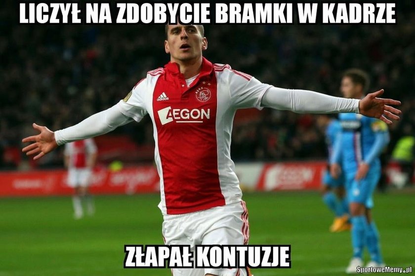 MEMY po meczu Polska-Dania na Stadionie Narodowym