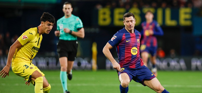 Barcelona wygrała ósmy ligowy mecz z rzędu. Lewandowski miał udział przy jednym z goli