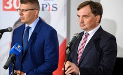 Ziobro: Piebiak był awansowany do resortu sprawiedliwości przez PO