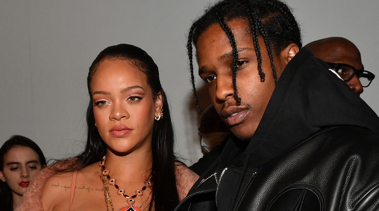 Az a hír járja az interneten, hogy Rihanna és ASAP Rocky szétmentek/ Fotó: Northfoto