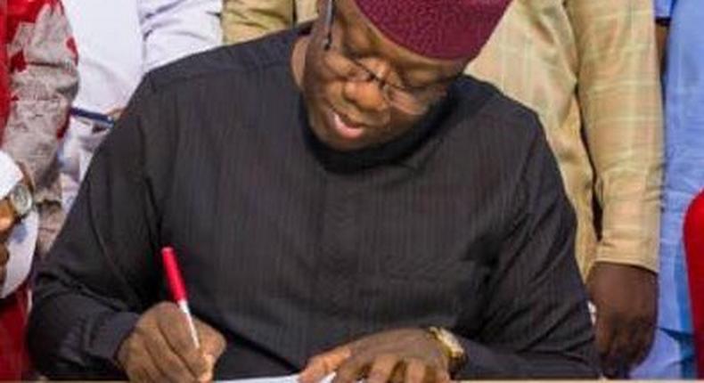 Governor Kayode Fayemi 