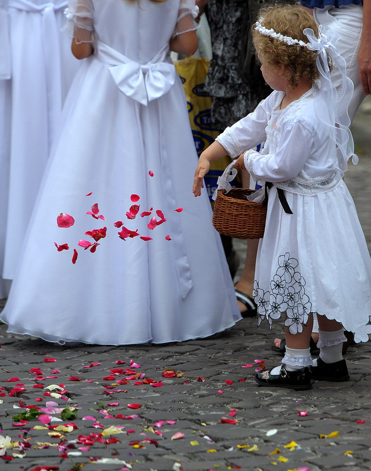 PRZEMYŚL PROCESJA BOŻE CIAŁO