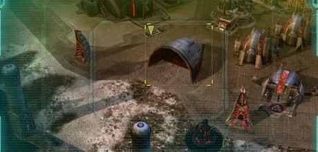 Screen z gry "Command and Conquer: Wojny o Tyberium"