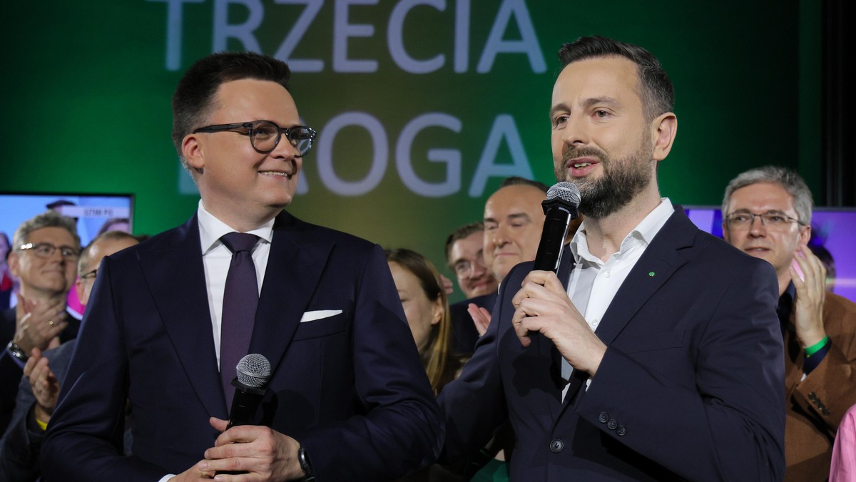 Szymon Hołownia: zawiązujemy koalicję na wybory