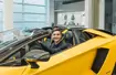 Paulo Dybala i jego nowy Aventador S