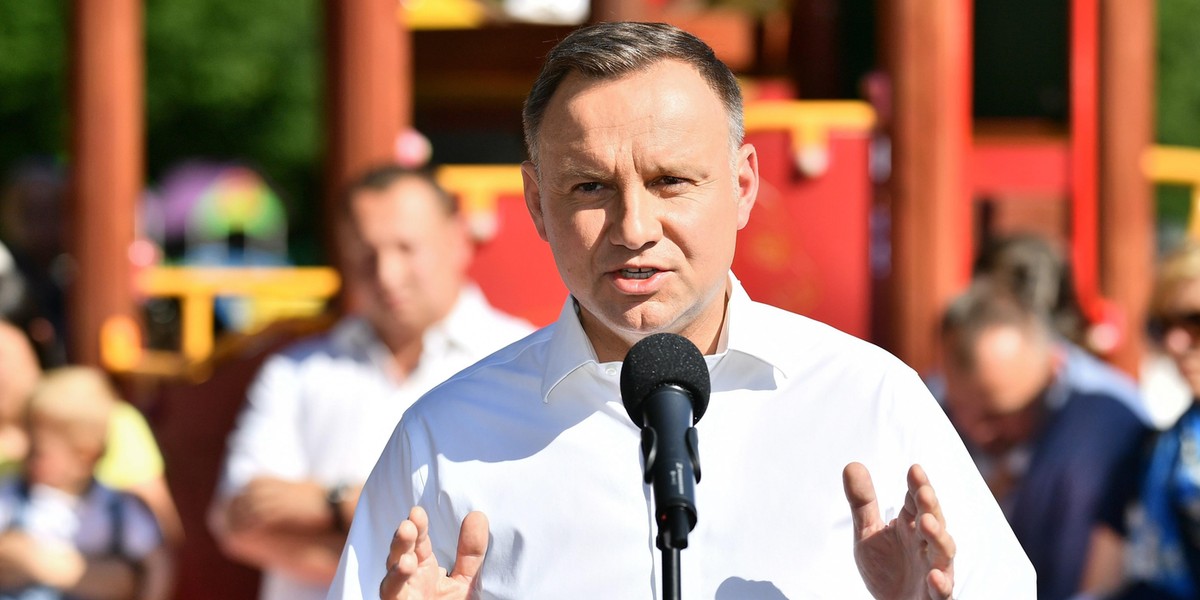 Prezydent Duda chce zmian w konstytucji