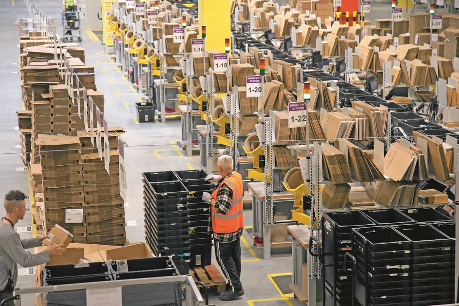Amazon intensywnie inwestuje w centra logistyczne w Polsce. Ostatnio uruchomił kolejne w Świebodzinie