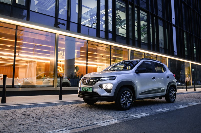 Dacia Spring Electric