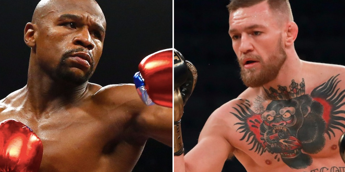 Floyd Mayweather says Conor McGregor fight 'could be made quickly'