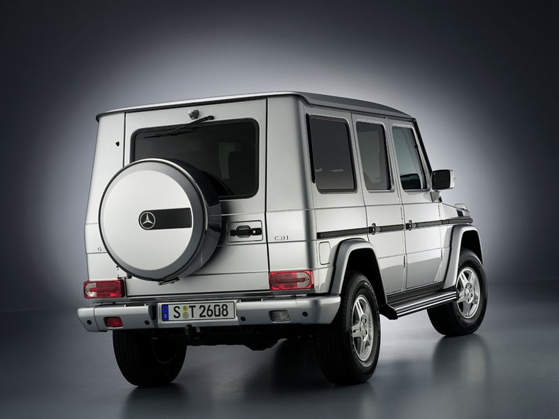 Odmłodzony staruszek Mercedes-Benz G