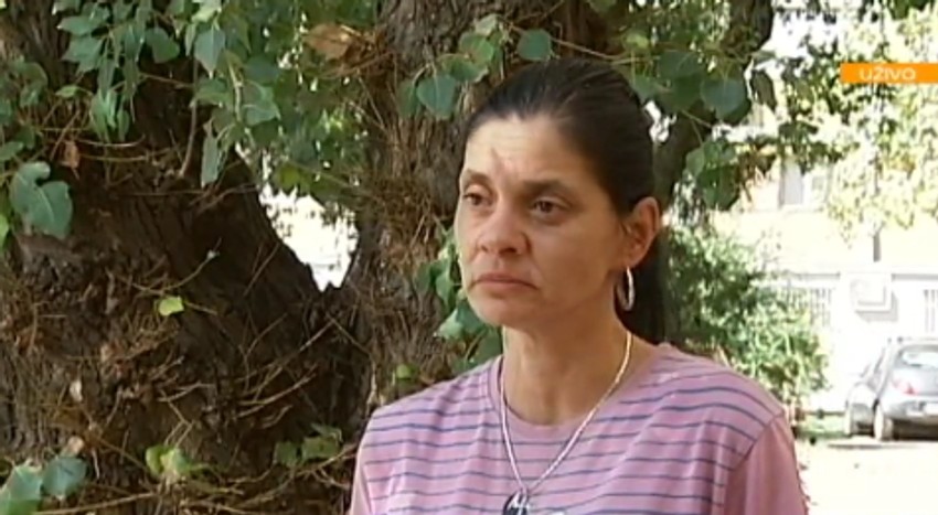 Drita Devrnja, majka maltretiranog dečaka iz Zemuna