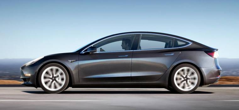 Tesla Model 3 - najchętniej kupowane auto w Europie