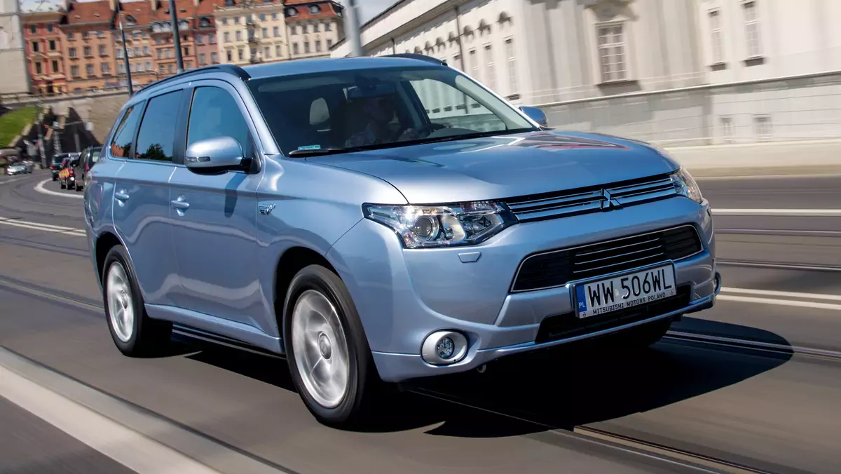 Mitsubishi Outlander PHEV