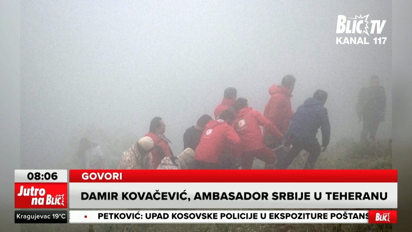 Uključenje Damira Kovačevića, ambasadora Srbije u Teheranu