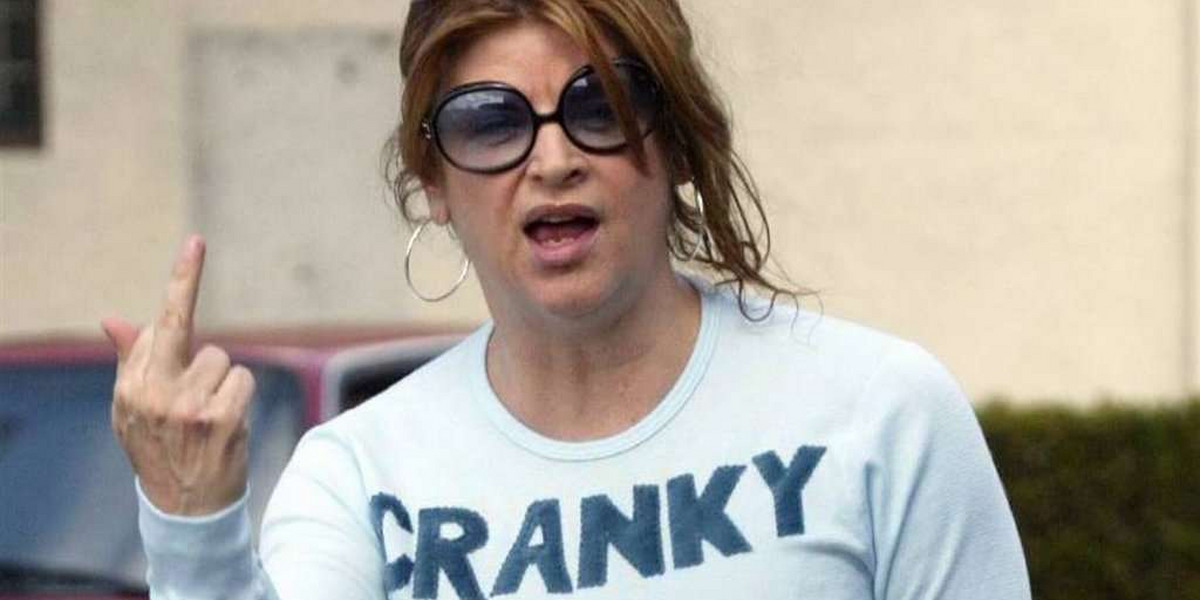 Kirstie Alley odchudzi się przed kamerami