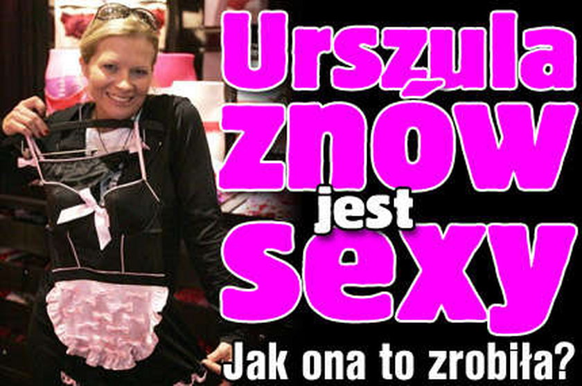 Urszula znów jest sexy. Jak to zrobiła?