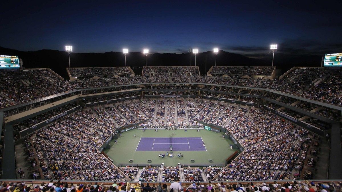 Zawodowy tenis ma dziś swą stolicę w kalifornijskim Indian Wells, z kolei następne dwa tygodnie cyrkowcy z rakietami spędzą na Florydzie, w Key Biscane. Obie imprezy, jeśli popatrzymy od strony sportowej i organizacyjnej to są jednak wydarzenia gigantyczne. Trafne są zatem wszelkie porównania do turniejów wielkiego szlema.