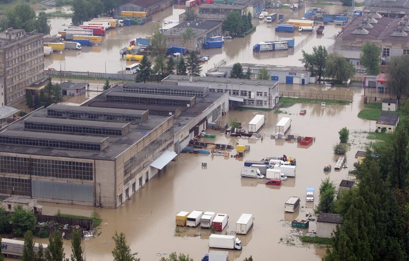 Największe polskie powodzie