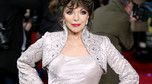 Joan Collins na premierze swojego nowego filmu "The Time of Their Lives" w Londynie