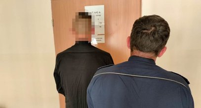 Awantura w hotelu. Policjanci zatrzymali rodzinnego oprawcę