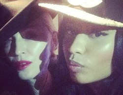 Madonna i Nicki Minaj coś kombinują...