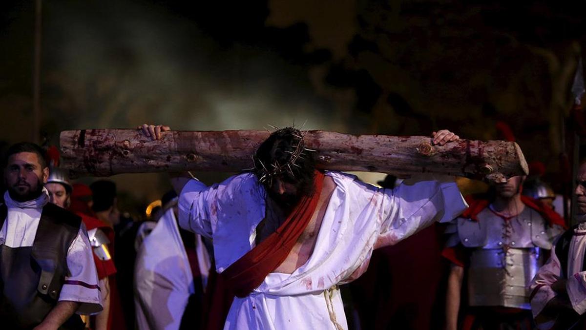droga krzyżowa, ukrzyżowanie, Jezus, Wielki Tydzień