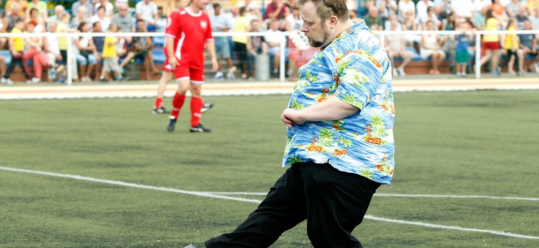 Olaf Lubaszenko już tak nie wygląda. Aktor schudł 80 kg! [FOTO]