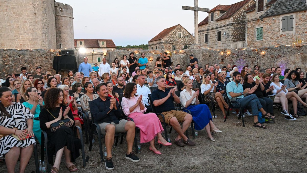 Zoran Milanović na filmskom festivalu