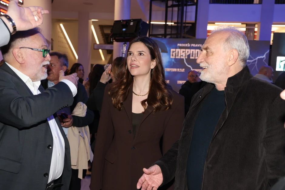 Anica Lazić i Lazar Ristovski