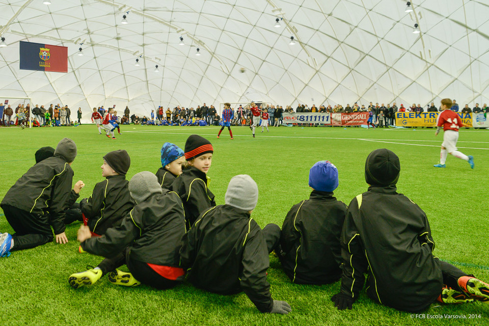 Turniej FCB Escola Varsovia