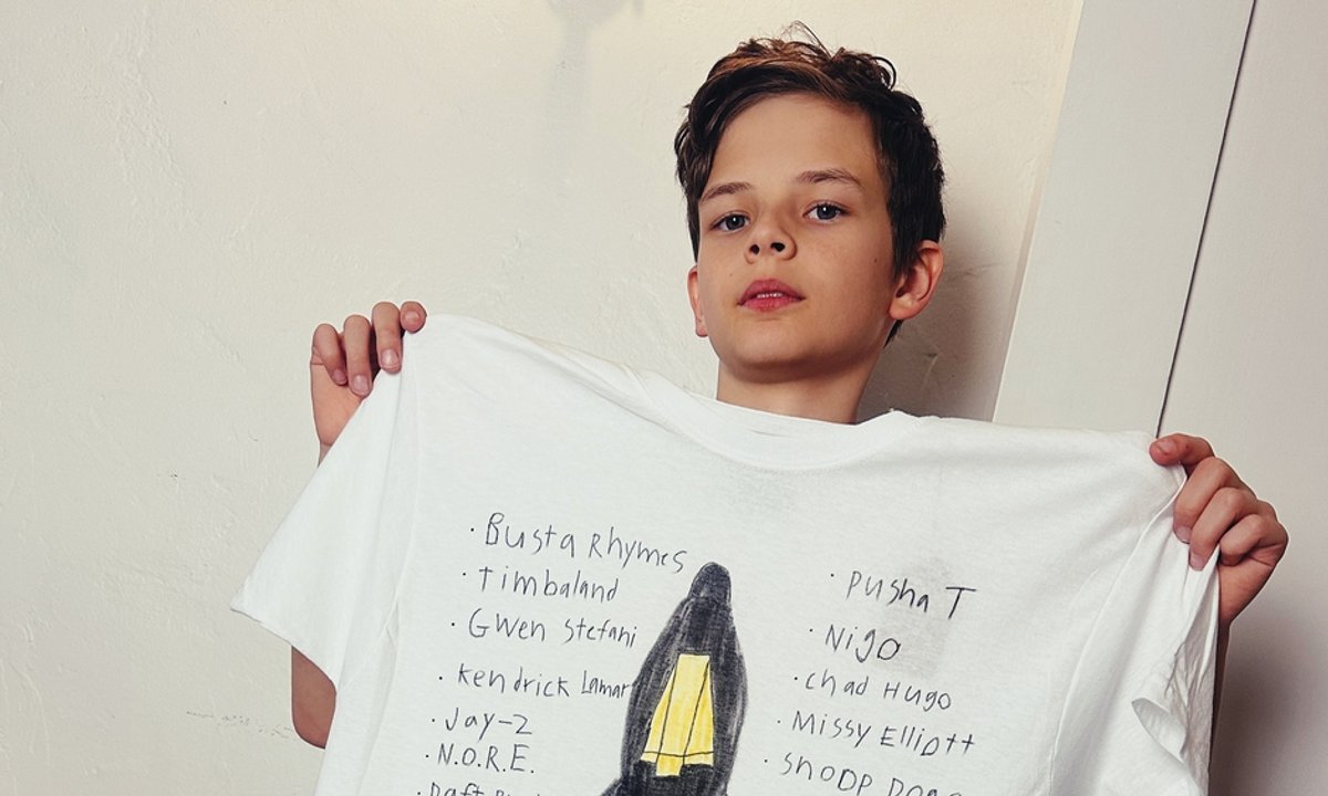 Genialny 11-latek podbija świat mody. Jego koszulki noszą gwiazdy Hollywood