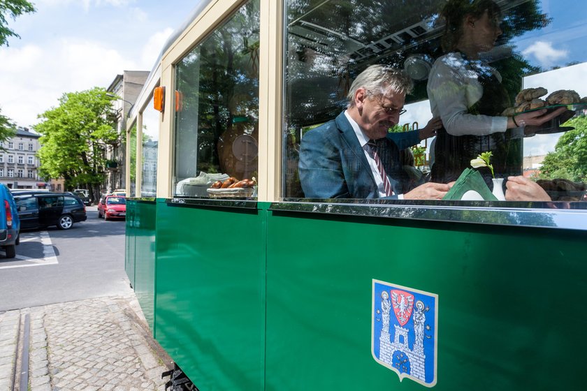 Tramwajowa kawiarenka już otwarta